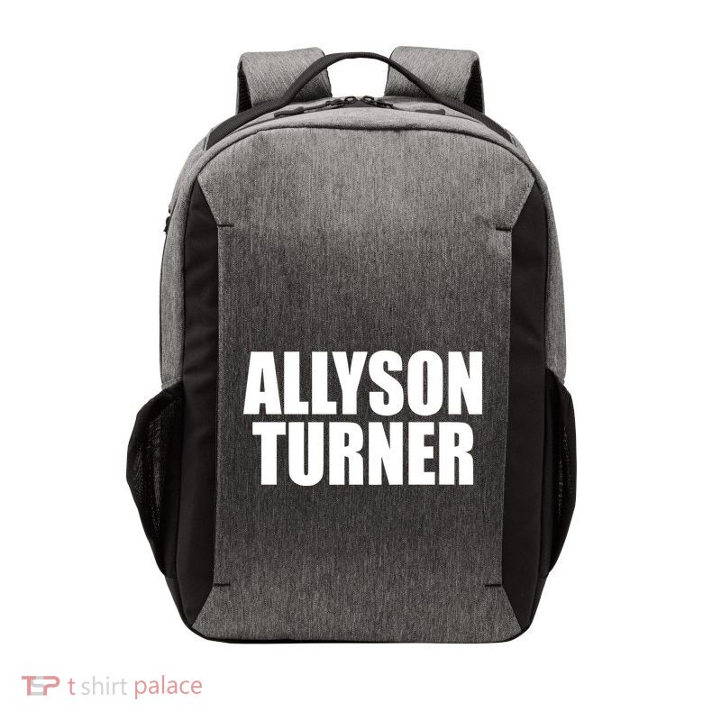 Juju Gotti Wearing Allyson Turner Vector Backpack