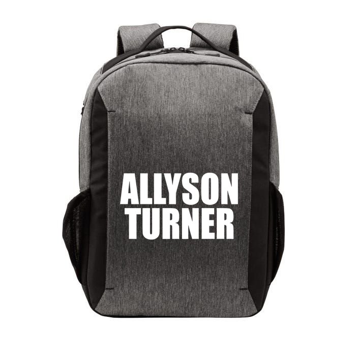 Juju Gotti Wearing Allyson Turner Vector Backpack