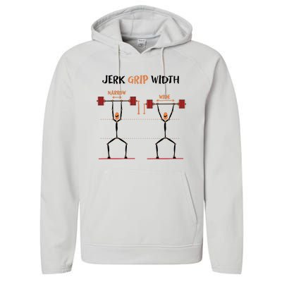 Jerk Grip Width Performance Fleece Hoodie