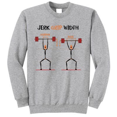 Jerk Grip Width Tall Sweatshirt