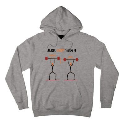 Jerk Grip Width Tall Hoodie