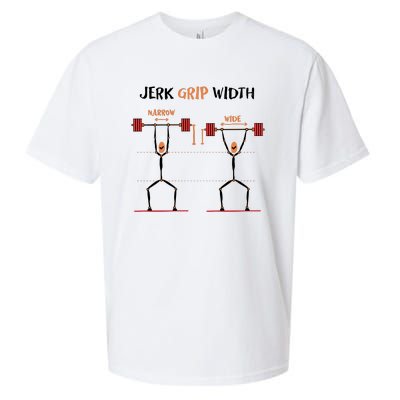 Jerk Grip Width Sueded Cloud Jersey T-Shirt