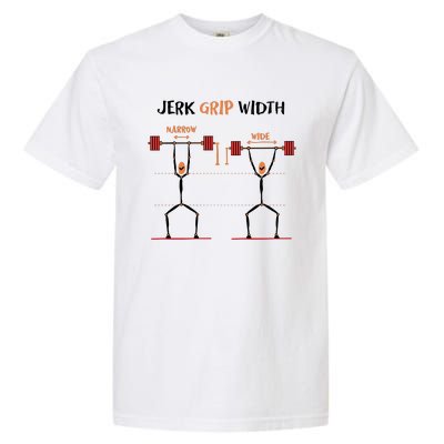 Jerk Grip Width Garment-Dyed Heavyweight T-Shirt