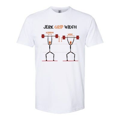 Jerk Grip Width Softstyle CVC T-Shirt