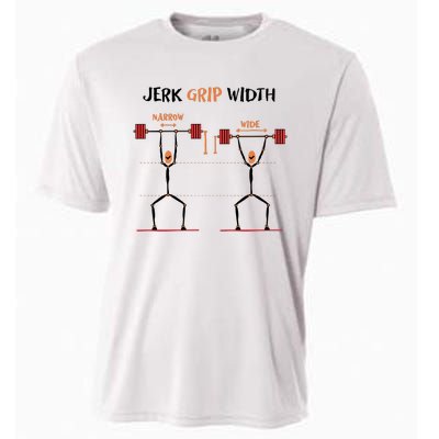 Jerk Grip Width Cooling Performance Crew T-Shirt