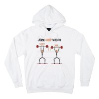 Jerk Grip Width Hoodie