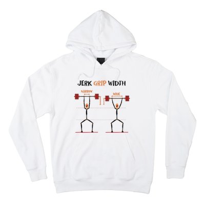 Jerk Grip Width Hoodie