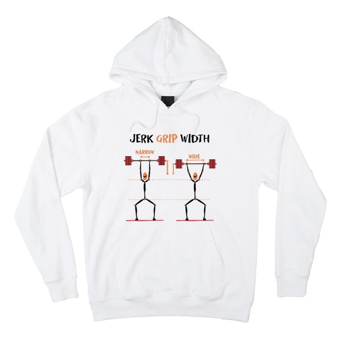 Jerk Grip Width Hoodie