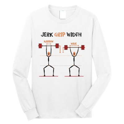 Jerk Grip Width Long Sleeve Shirt