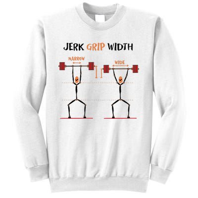 Jerk Grip Width Sweatshirt