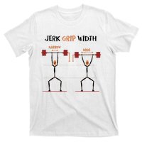 Jerk Grip Width T-Shirt