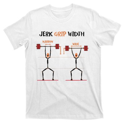 Jerk Grip Width T-Shirt