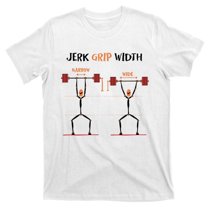 Jerk Grip Width T-Shirt