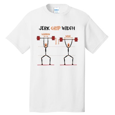 Jerk Grip Width Tall T-Shirt