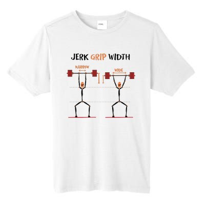 Jerk Grip Width Tall Fusion ChromaSoft Performance T-Shirt