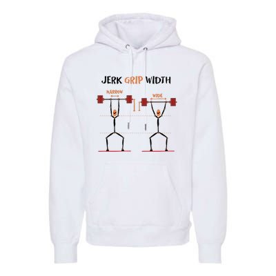 Jerk Grip Width Premium Hoodie