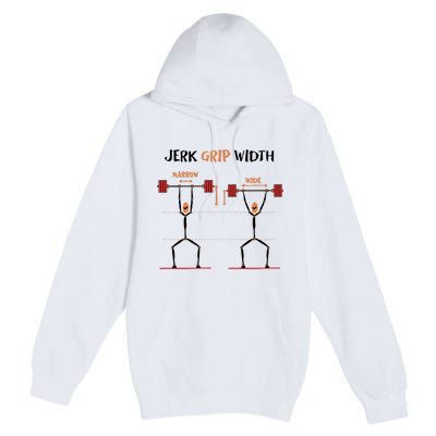 Jerk Grip Width Premium Pullover Hoodie