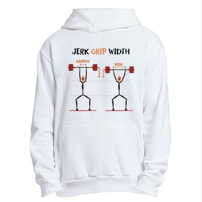 Jerk Grip Width Urban Pullover Hoodie