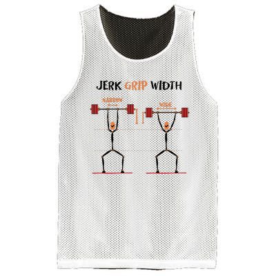 Jerk Grip Width Mesh Reversible Basketball Jersey Tank