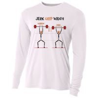 Jerk Grip Width Cooling Performance Long Sleeve Crew