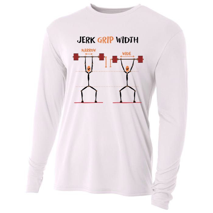 Jerk Grip Width Cooling Performance Long Sleeve Crew