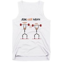 Jerk Grip Width Tank Top