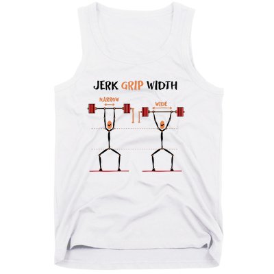 Jerk Grip Width Tank Top