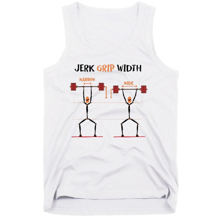 Jerk Grip Width Tank Top