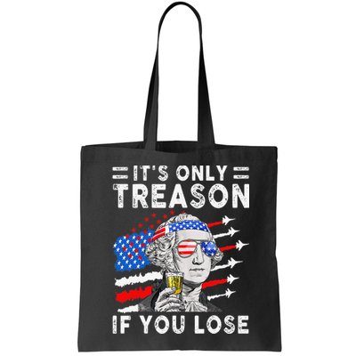 July George Washington 1776 It's Only Treason If You Lose Bag