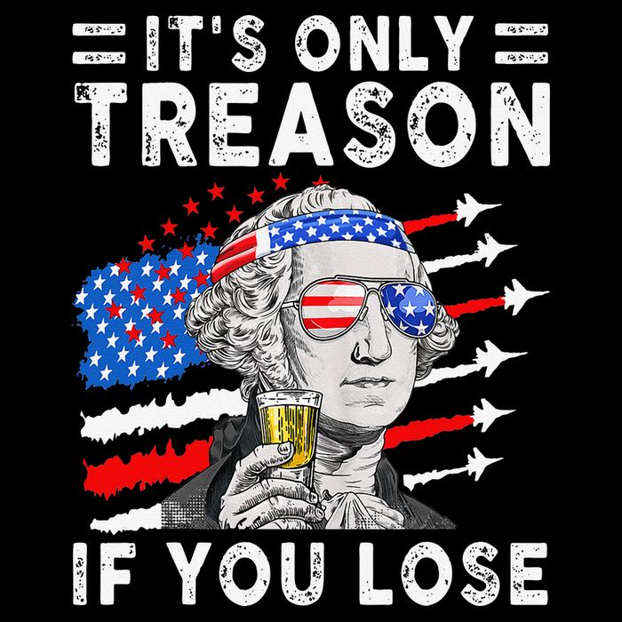 July George Washington 1776 It's Only Treason If You Lose Bag