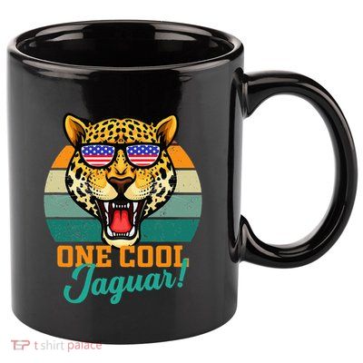 Jaguar Gifts Women Children Jaguars 11oz C Handle Ceramic Mug