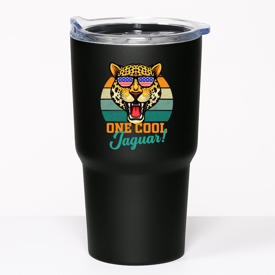 Jaguar Gifts Women Children Jaguars Tumbler