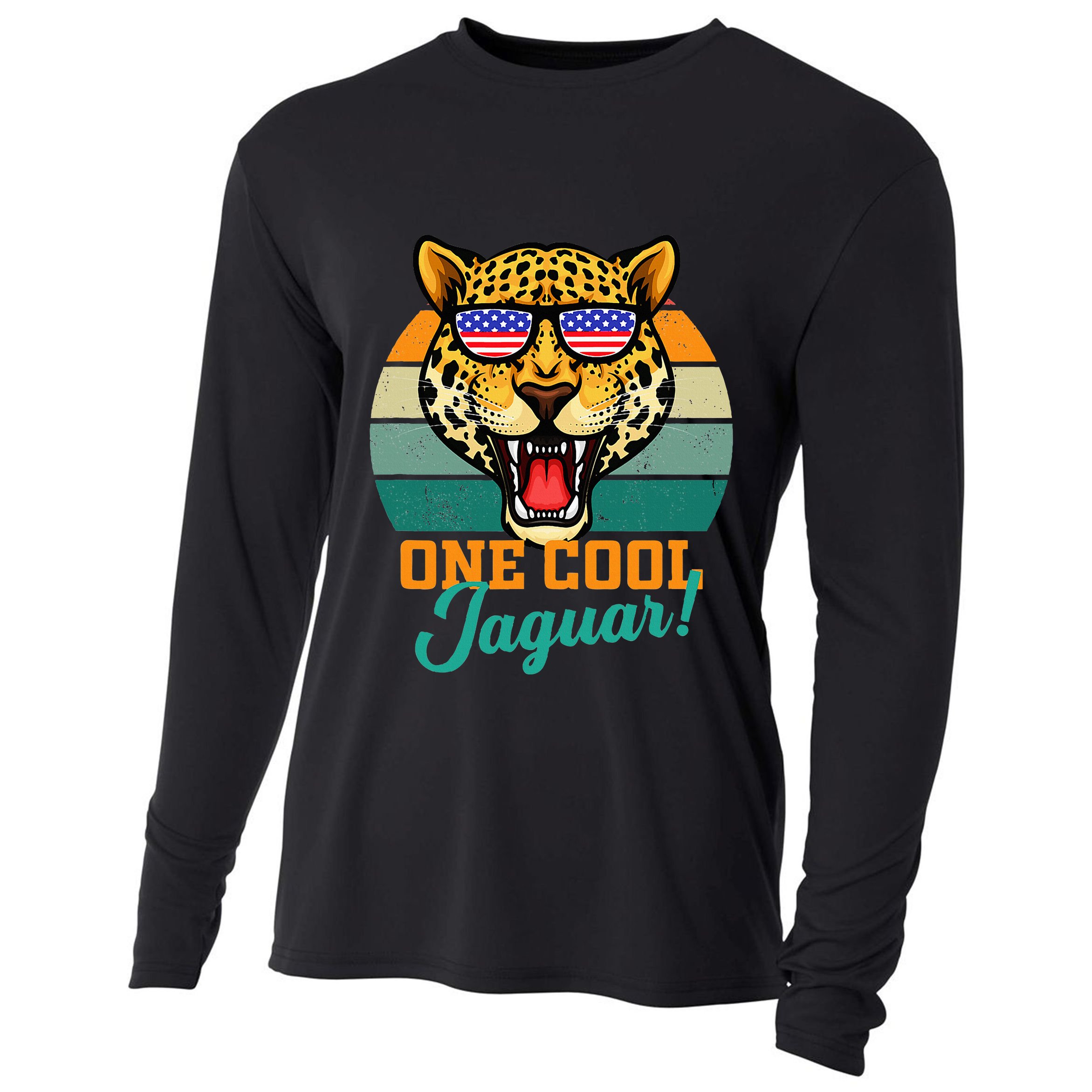 Jaguar Gifts Women Children Jaguars Cooling Performance Long Sleeve Crew