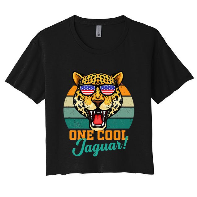 Jaguar Gifts Women Children Jaguars Crop Top