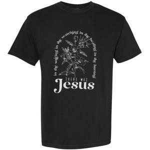 Jesus Hoodie Aesthetic Christian Garment-Dyed Heavyweight T-Shirt