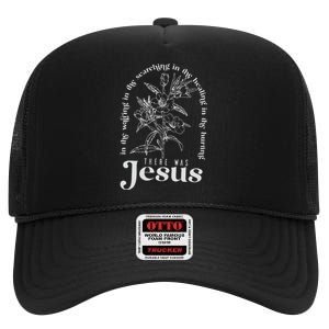 Jesus Hoodie Aesthetic Christian High Crown Mesh Back Trucker Hat