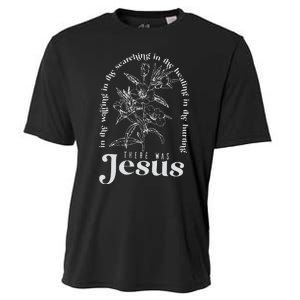 Jesus Hoodie Aesthetic Christian Cooling Performance Crew T-Shirt