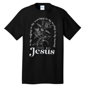 Jesus Hoodie Aesthetic Christian Tall T-Shirt