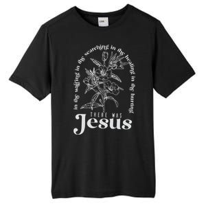 Jesus Hoodie Aesthetic Christian Tall Fusion ChromaSoft Performance T-Shirt