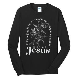 Jesus Hoodie Aesthetic Christian Tall Long Sleeve T-Shirt