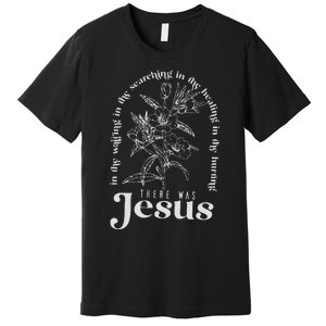 Jesus Hoodie Aesthetic Christian Premium T-Shirt