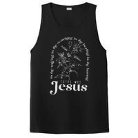 Jesus Hoodie Aesthetic Christian PosiCharge Competitor Tank