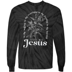 Jesus Hoodie Aesthetic Christian Tie-Dye Long Sleeve Shirt