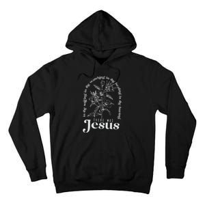 Jesus Hoodie Aesthetic Christian Tall Hoodie