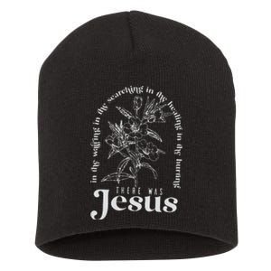 Jesus Hoodie Aesthetic Christian Short Acrylic Beanie