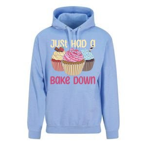 Just Had A Bake Down Quote Cake Decorator Gift Unisex Surf Hoodie