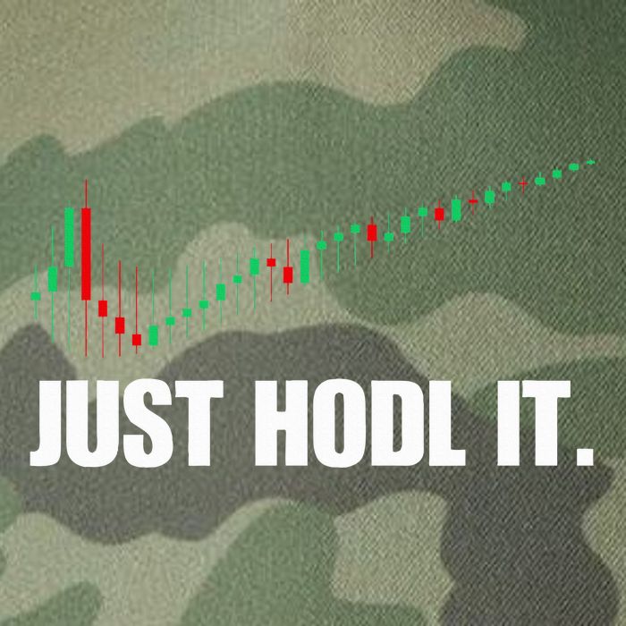 Just Hodl Bitcoin I Cool Btc Bitcoin Legacy Tie Dye Trucker Hat