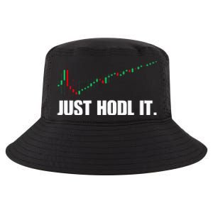 Just Hodl Bitcoin I Cool Btc Bitcoin Cool Comfort Performance Bucket Hat