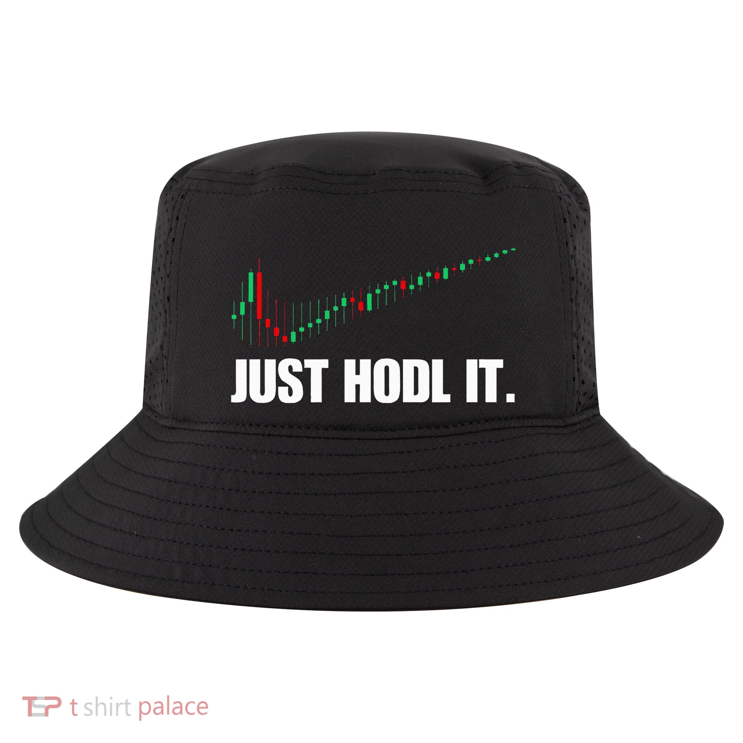 Just Hodl Bitcoin I Cool Btc Bitcoin Cool Comfort Performance Bucket Hat