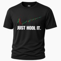 Just Hodl Bitcoin I Cool Btc Bitcoin Performance Shirt